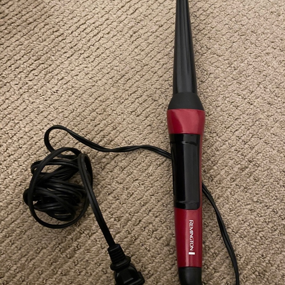 Curling wand
